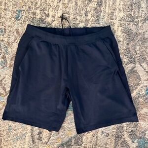 Lululemon Men's Blue Athletic Shorts